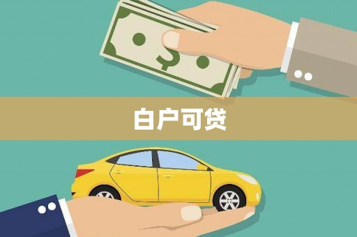 岷县白户可贷