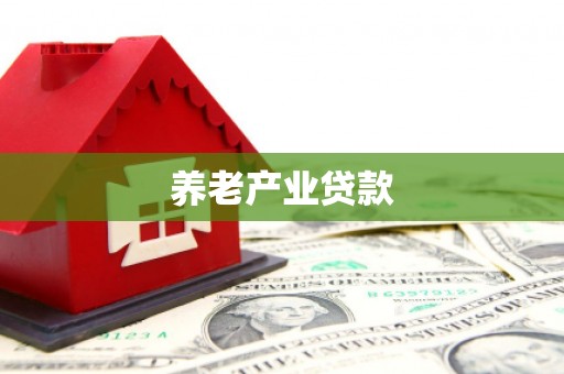岷县养老产业贷款