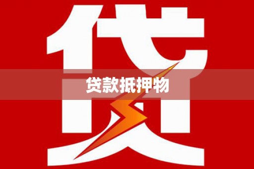 岷县贷款抵押物