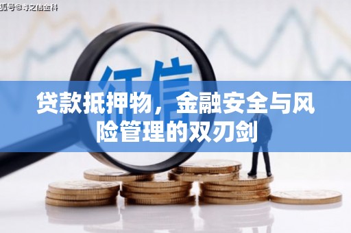岷县贷款抵押物，金融安全与风险管理的双刃剑