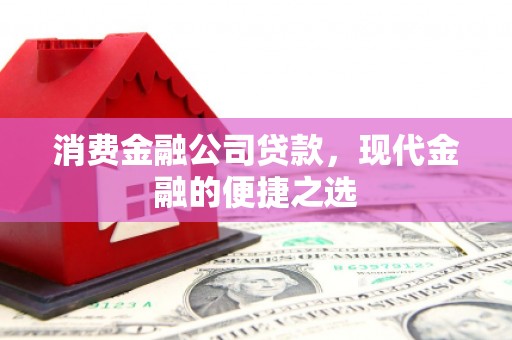 岷县消费金融公司贷款，现代金融的便捷之选