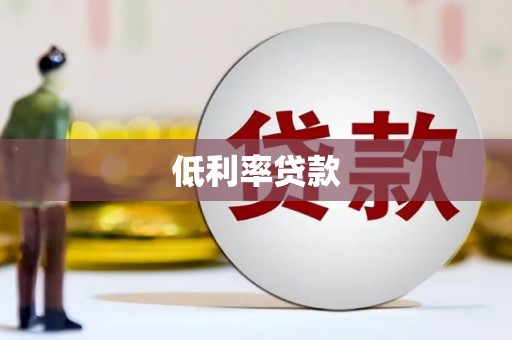 岷县低利率贷款