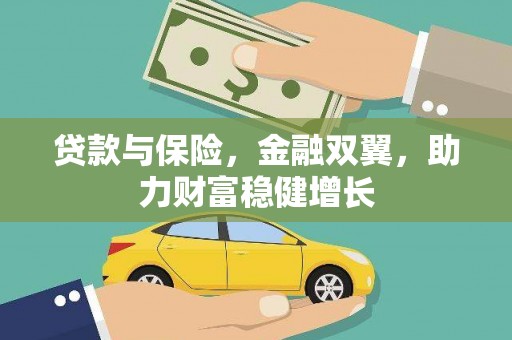 岷县贷款与保险，金融双翼，助力财富稳健增长