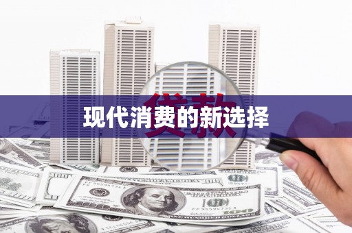 岷县现代消费的新选择
