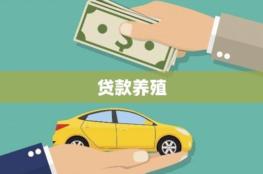 岷县贷款养殖