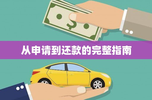 岷县从申请到还款的完整指南