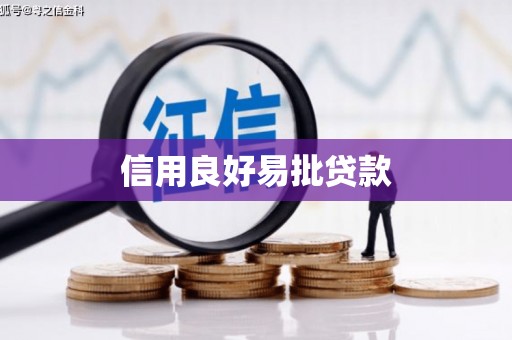 岷县信用良好易批贷款