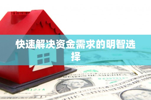 岷县快速解决资金需求的明智选择