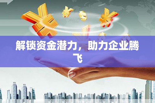 岷县解锁资金潜力，助力企业腾飞