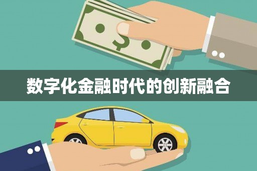 岷县数字化金融时代的创新融合